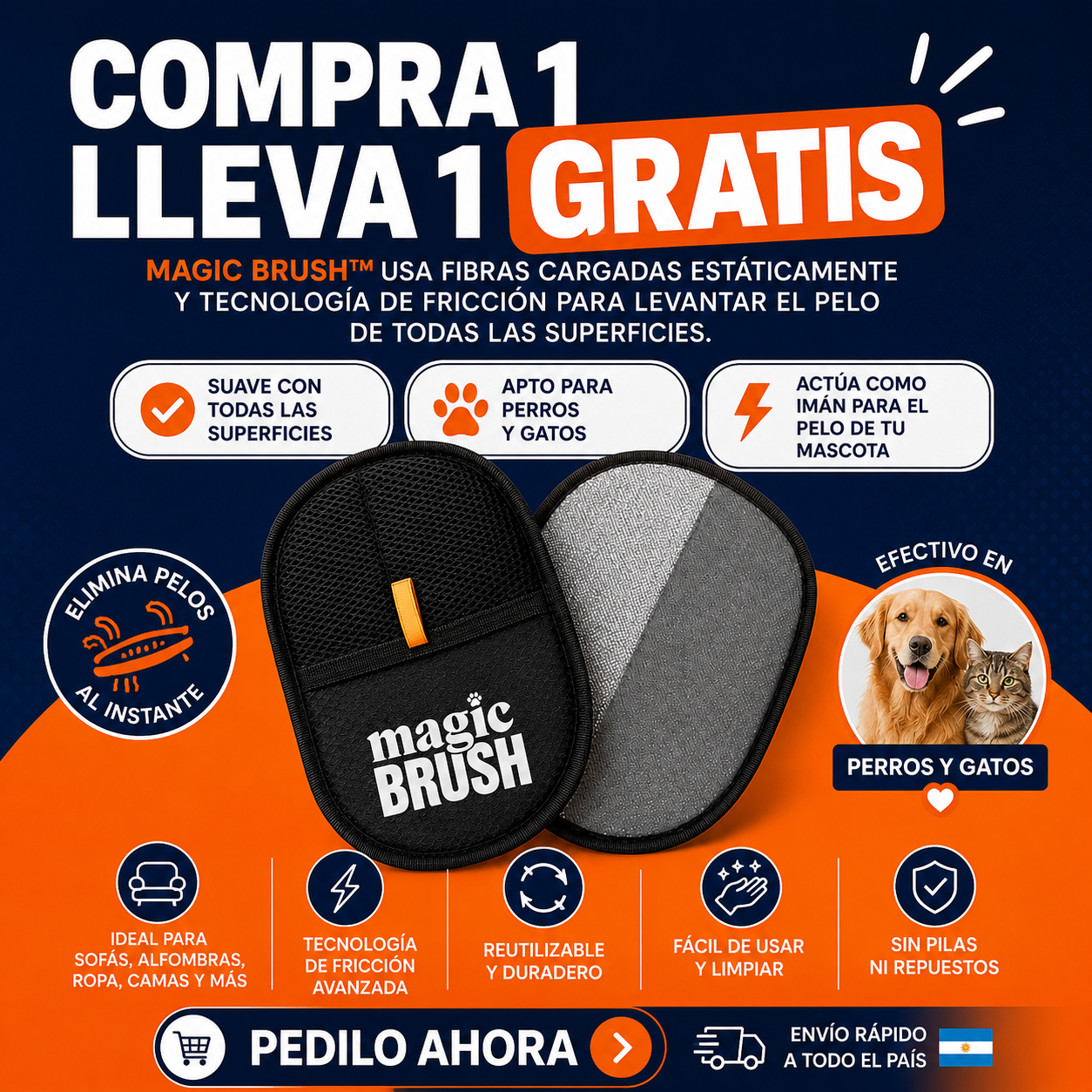 Magic Brush – Comprá 1 y llevate 1 GRATIS