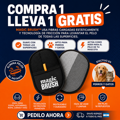 Magic Brush – Comprá 1 y llevate 1 GRATIS