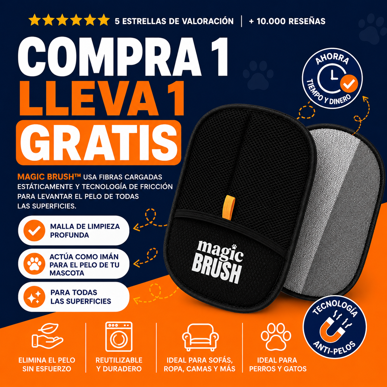 Magic Brush – Comprá 1 y llevate 1 GRATIS