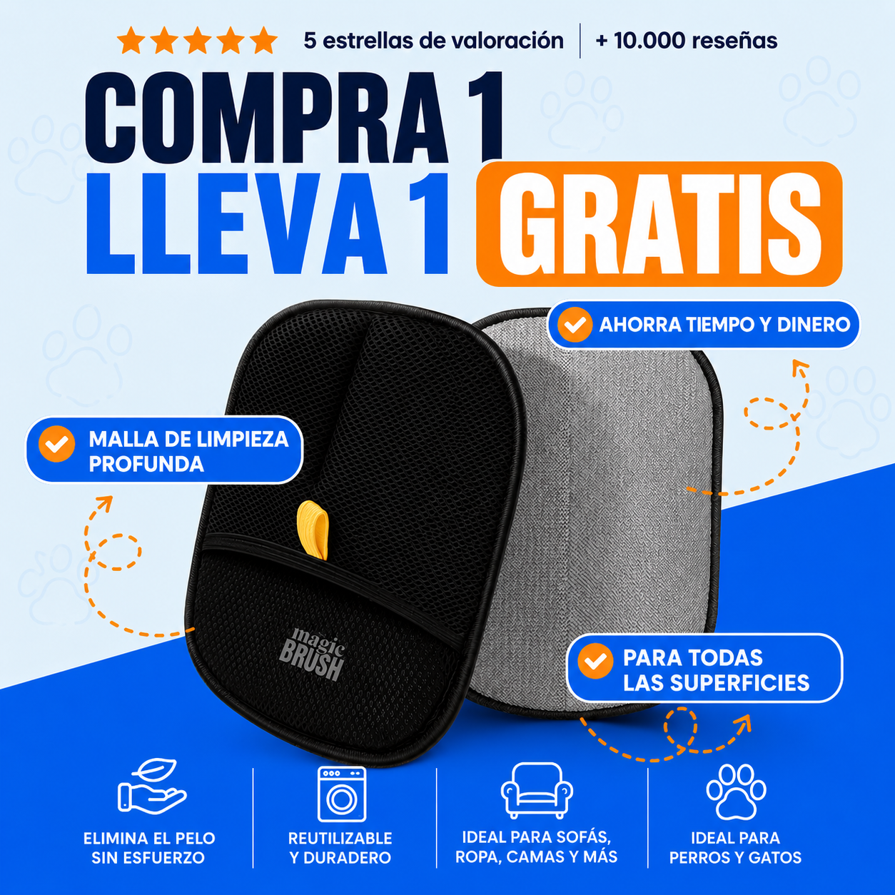 Magic Brush – Comprá 1 y llevate 1 GRATIS